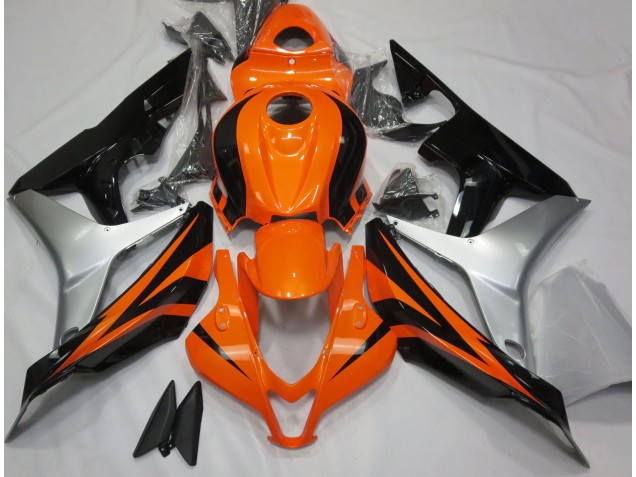 Estilo Naranja Vibrante OEM 07-08 Honda CBR600RR Carenado Estilo Naranja Vibrante OEM 07-08 Honda CBR600RR Carenado