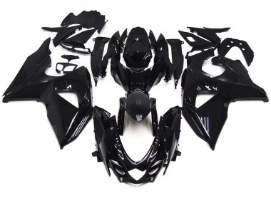 Estilo Negro Brillante 09-16 Suzuki GSXR 1000 Carenado
