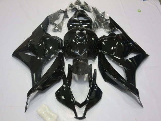 Estilo Negro Brillante OEM 09-12 Honda CBR600RR Carenado Estilo Negro Brillante OEM 09-12 Honda CBR600RR Carenado