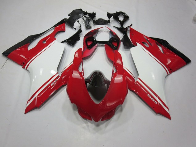 Estilo OEM 11-14 Ducati 1199 Carenado