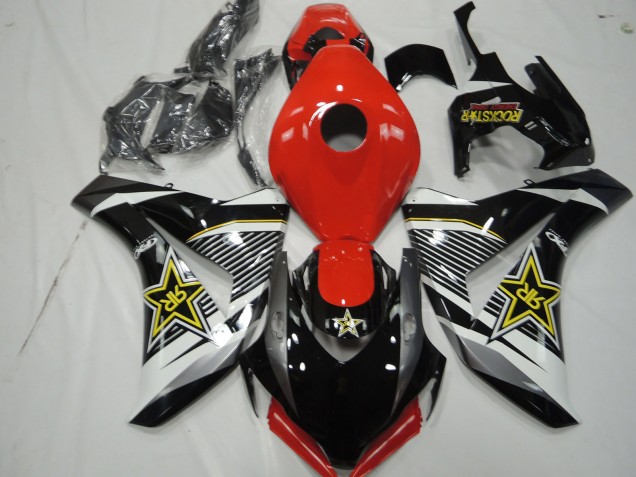 Estilo Rockstar 08-11 Honda CBR1000RR Carenado Estilo Rockstar 08-11 Honda CBR1000RR Carenado