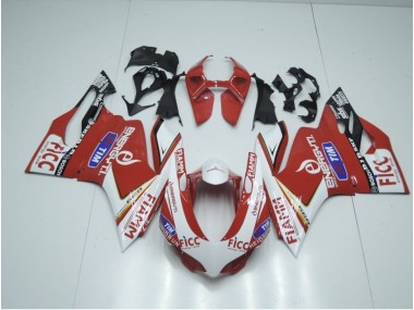 Estilo Rojo Carreras 13-16 Triumph Daytona 675 Carenado