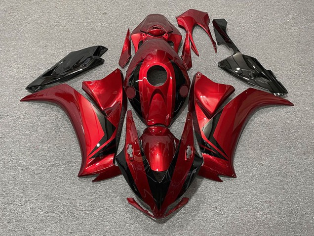 Estilo Rojo & Negro 12-16 Honda CBR1000RR Carenado Estilo Rojo & Negro 12-16 Honda CBR1000RR Carenado