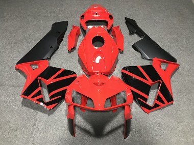 Estilo Rojo OEM 05-06 Honda CBR600RR Carenado