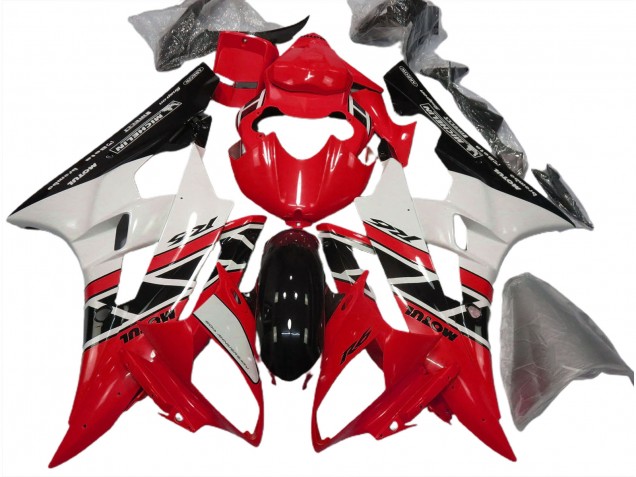 Estilo Rojo OEM 06-07 Yamaha R6 Carenado Estilo Rojo OEM 06-07 Yamaha R6 Carenado