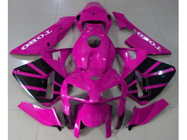 Estilo Rosa Fuerte OEM 05-06 Honda CBR600RR Carenado