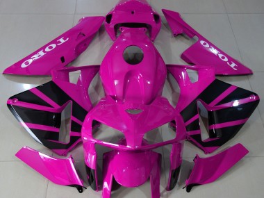 Estilo Rosa Fuerte OEM 05-06 Honda CBR600RR Carenado
