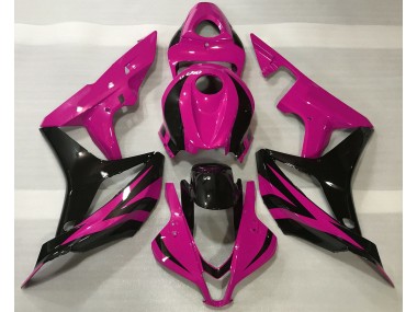 Estilo Rosa Fuerte OEM 07-08 Honda CBR600RR Carenado