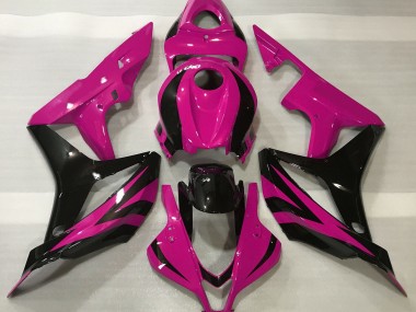 Estilo Rosa Fuerte OEM 07-08 Honda CBR600RR Carenado