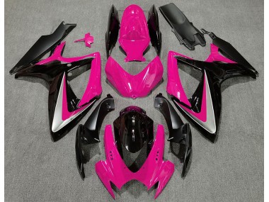 Estilo Rosa OEM 06-07 Suzuki GSXR 600-750 Carenado