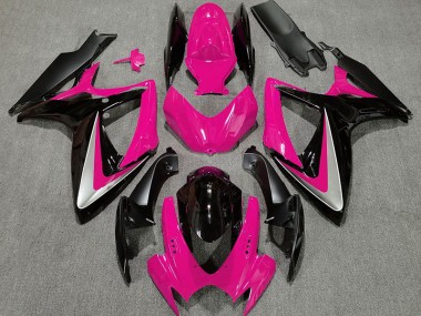 Estilo Rosa OEM 06-07 Suzuki GSXR 600-750 Carenado