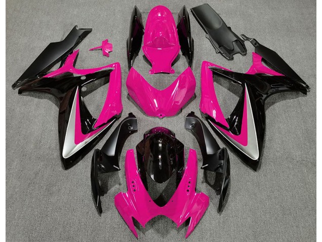 Estilo Rosa OEM 06-07 Suzuki GSXR 600-750 Carenado Estilo Rosa OEM 06-07 Suzuki GSXR 600-750 Carenado