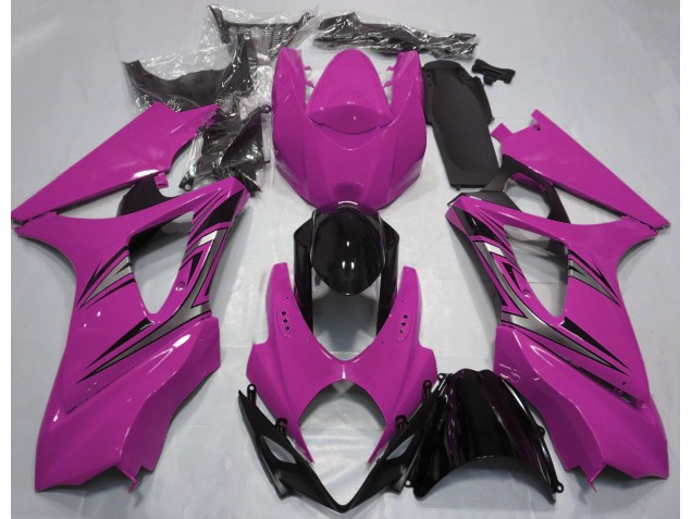 Estilo Rosa OEM 07-08 Suzuki GSXR 1000 Carenado Estilo Rosa OEM 07-08 Suzuki GSXR 1000 Carenado