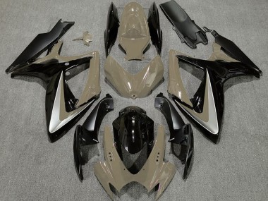 Estilo Tostado Desierto OEM 06-07 Suzuki GSXR 600-750 Carenado
