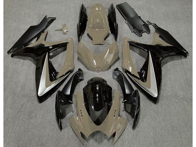 Estilo Tostado Desierto OEM 06-07 Suzuki GSXR 600-750 Carenado Estilo Tostado Desierto OEM 06-07 Suzuki GSXR 600-750 Carenado