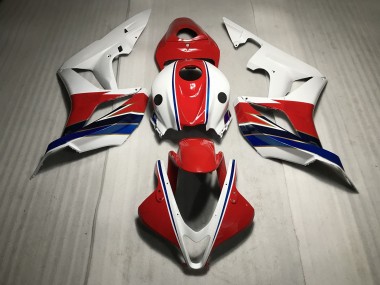 Estilo Tricolor OEM 07-08 Honda CBR600RR Carenado