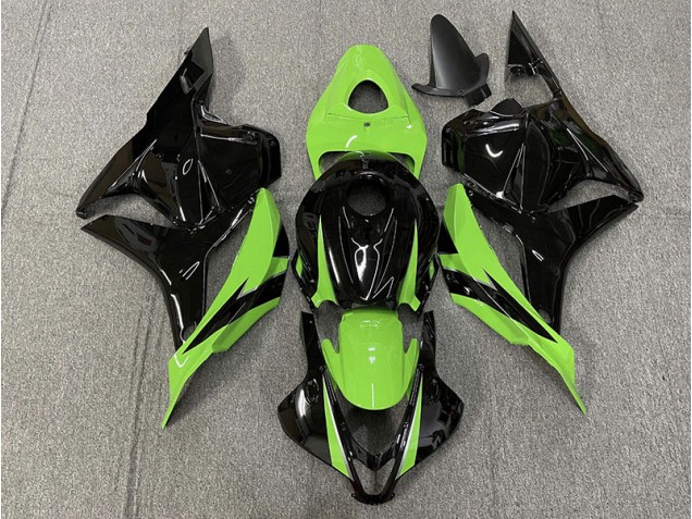 Estilo Verde Eléctrico OEM 09-12 Honda CBR600RR Carenado Estilo Verde Eléctrico OEM 09-12 Honda CBR600RR Carenado