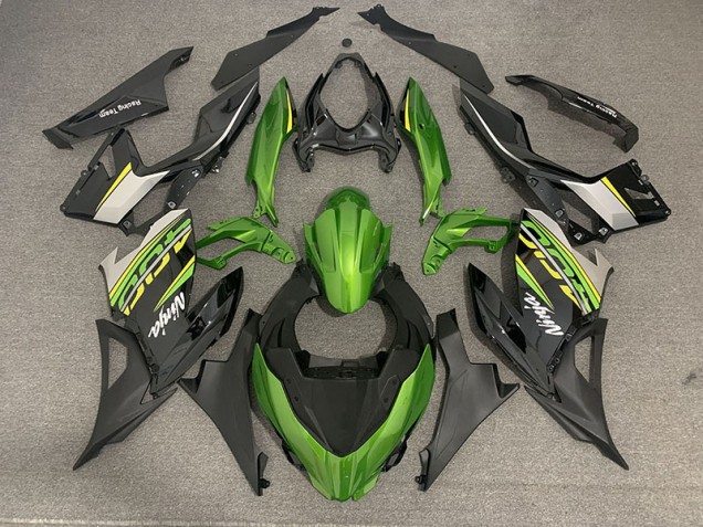 Estilo Verde Esmeralda OEM 18-23 Kawasaki Ninja 400 Carenado Estilo Verde Esmeralda OEM 18-23 Kawasaki Ninja 400 Carenado