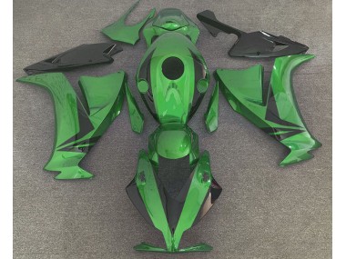 Estilo Verde & Negro 12-16 Honda CBR1000RR Carenado
