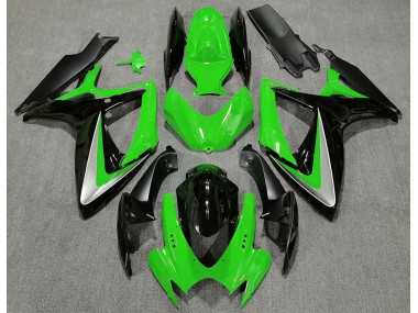 Estilo Verde OEM 06-07 Suzuki GSXR 600-750 Carenado