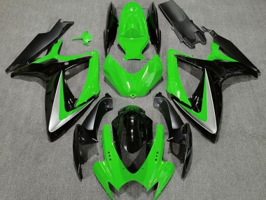 Estilo Verde OEM 06-07 Suzuki GSXR 600-750 Carenado