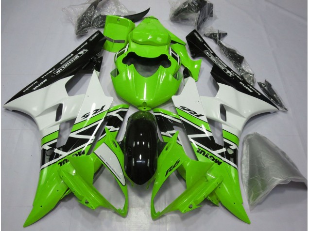 Estilo Verde OEM 06-07 Yamaha R6 Carenado Estilo Verde OEM 06-07 Yamaha R6 Carenado
