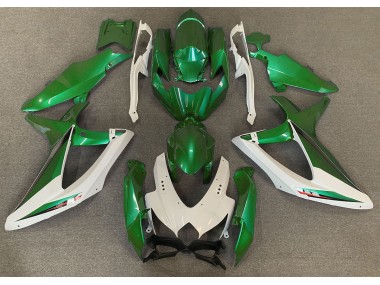 Estilo Verde OEM 08-10 Suzuki GSXR 600-750 Carenado