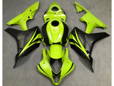 Estilo Verde Perla OEM 07-08 Honda CBR600RR Carenado