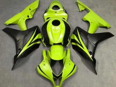 Estilo Verde Perla OEM 07-08 Honda CBR600RR Carenado