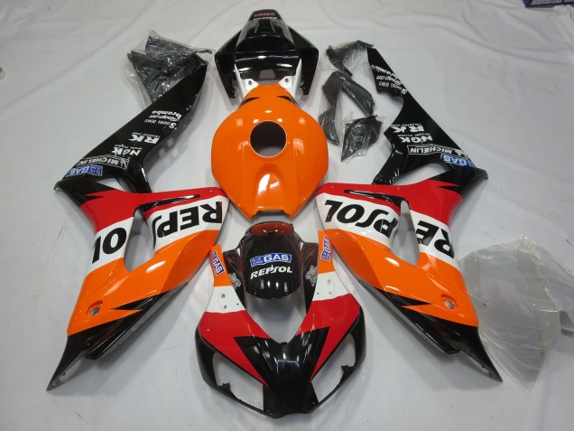 Estilo Vibrante Repsol 06-07 Honda CBR1000RR Carenado Estilo Vibrante Repsol 06-07 Honda CBR1000RR Carenado