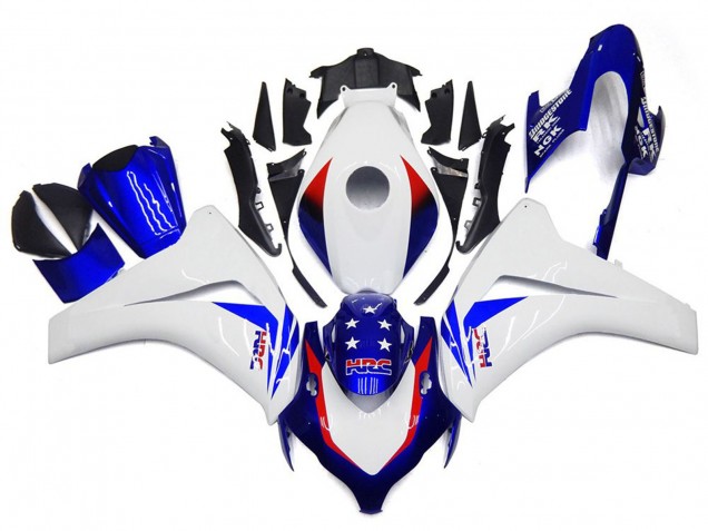 Estrella Azul Vibrante 08-11 Honda CBR1000RR Carenado Estrella Azul Vibrante 08-11 Honda CBR1000RR Carenado