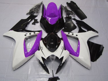Estrella Morada 06-07 Suzuki GSXR 600-750 Carenado