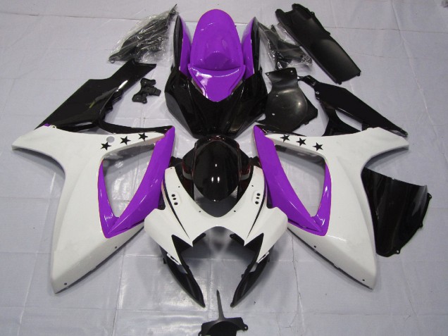 Estrella Morada 06-07 Suzuki GSXR 600-750 Carenado Estrella Morada 06-07 Suzuki GSXR 600-750 Carenado