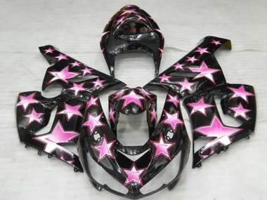 Estrella Rosa 05-06 Kawasaki ZX6R Carenado