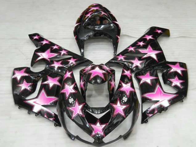Estrella Rosa 05-06 Kawasaki ZX6R Carenado Estrella Rosa 05-06 Kawasaki ZX6R Carenado