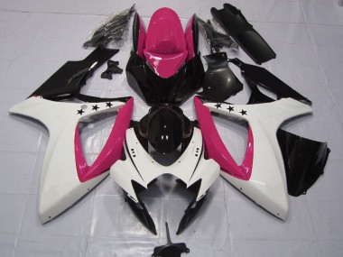 Estrella Rosa 06-07 Suzuki GSXR 600-750 Carenado
