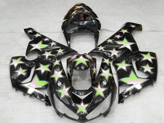 Estrella Verde 05-06 Kawasaki ZX6R Carenado Estrella Verde 05-06 Kawasaki ZX6R Carenado