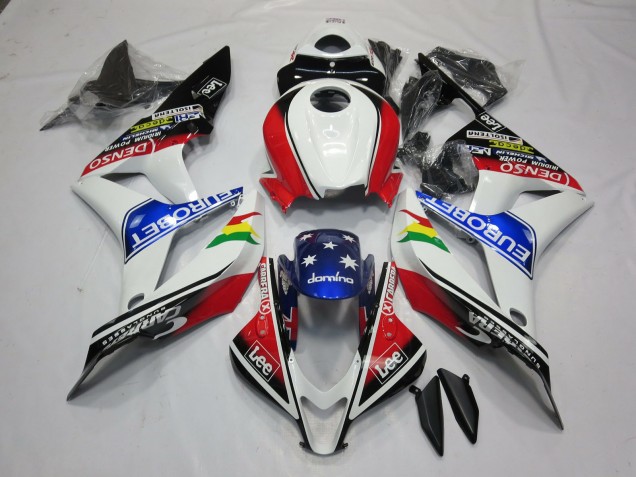 EuroBet 07-08 Honda CBR600RR Carenado EuroBet 07-08 Honda CBR600RR Carenado