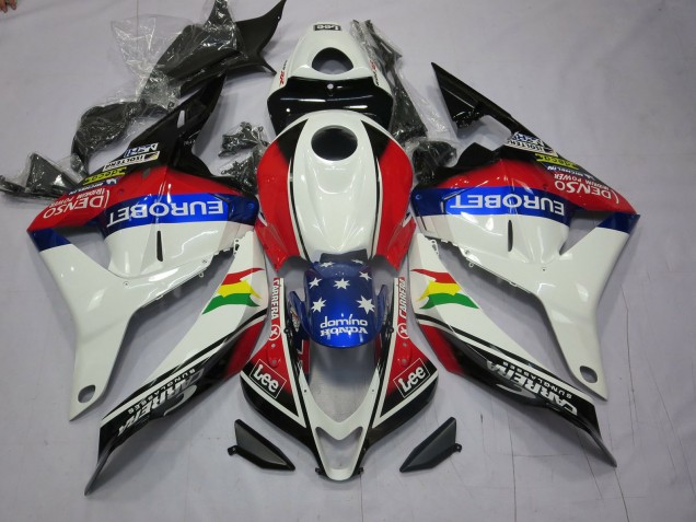 EuroBet 09-12 Honda CBR600RR Carenado EuroBet 09-12 Honda CBR600RR Carenado