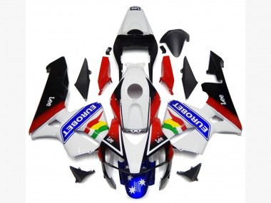 EuroBet Colores Brillo 03-04 Honda CBR600RR Carenado