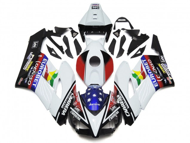 EuroBet Estrella 04-05 Honda CBR1000RR Carenado EuroBet Estrella 04-05 Honda CBR1000RR Carenado