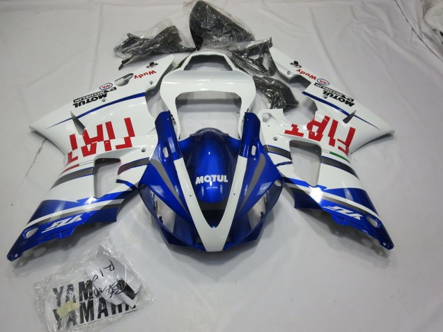 Fiat 00-01 Yamaha R1 Carenado Fiat 00-01 Yamaha R1 Carenado