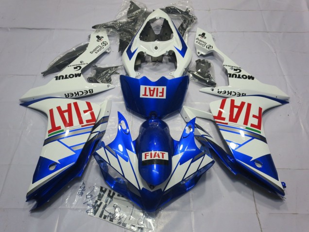 Fiat 07-08 Yamaha R1 Carenado Fiat 07-08 Yamaha R1 Carenado