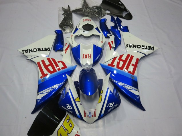 Fiat Con Azul Claro 12-14 Yamaha R1 Carenado Fiat Con Azul Claro 12-14 Yamaha R1 Carenado