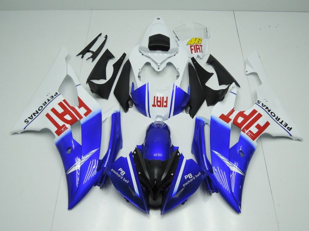 Fiat Desvanecerse 08-16 Yamaha R6 Carenado Fiat Desvanecerse 08-16 Yamaha R6 Carenado