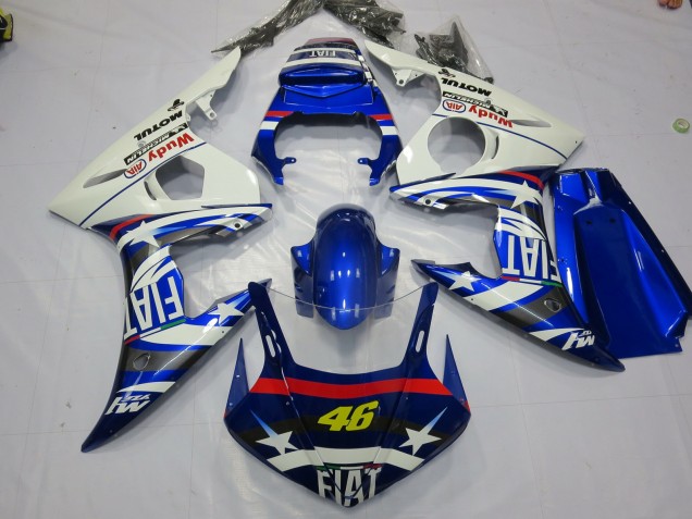 Fiat Estrella 03-04 Yamaha R6 Carenado Fiat Estrella 03-04 Yamaha R6 Carenado