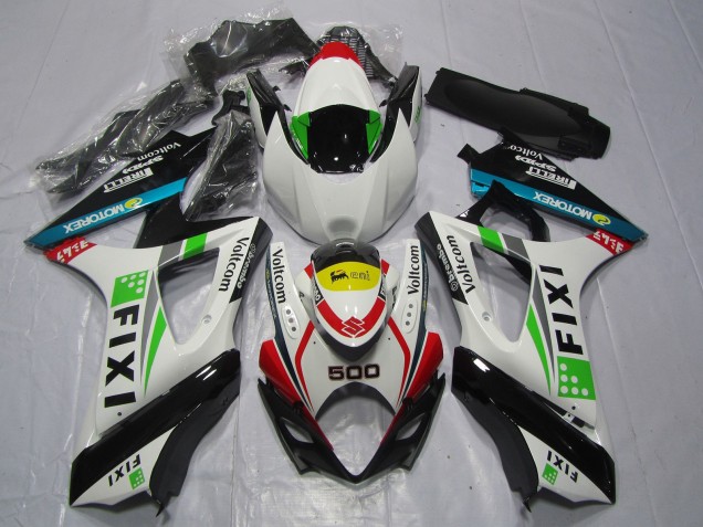 Fixi 07-08 Suzuki GSXR 1000 Carenado Fixi 07-08 Suzuki GSXR 1000 Carenado