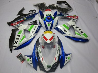 Fixi 09-16 Suzuki GSXR 1000 Carenado