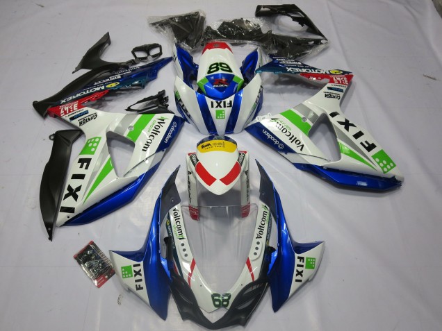 Fixi 09-16 Suzuki GSXR 1000 Carenado Fixi 09-16 Suzuki GSXR 1000 Carenado