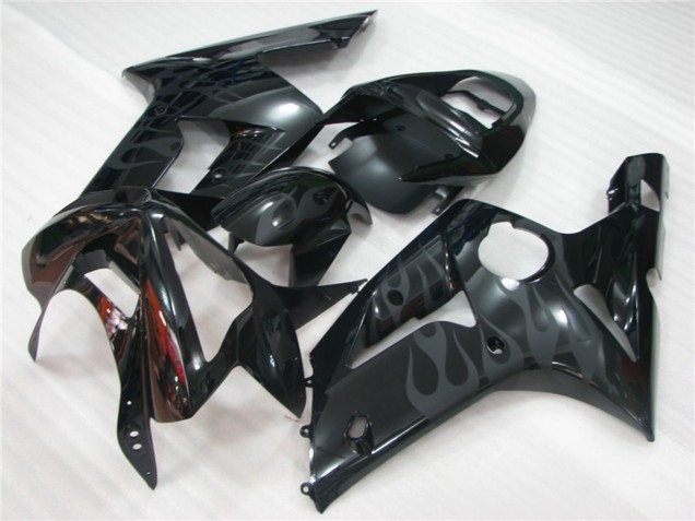 Flama Negra 03-04 Kawasaki ZX6R Carenado